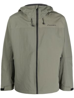 Filson veste zippée Swiftwater à capuche - Vert