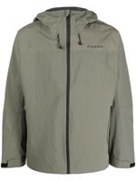 Filson veste zippée Swiftwater à capuche - Vert