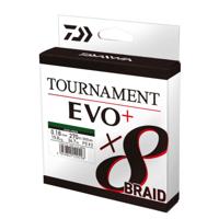 Daiwa Tournament X8 EVO+ Chartreuse 135m 0.14 mm 10.20kg
