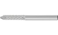 PFERD 21457696 Freesstift Cilinder Lengte 65 mm Afmeting, Ø 6 mm Werklengte 25 mm Schachtdiameter 6 mm