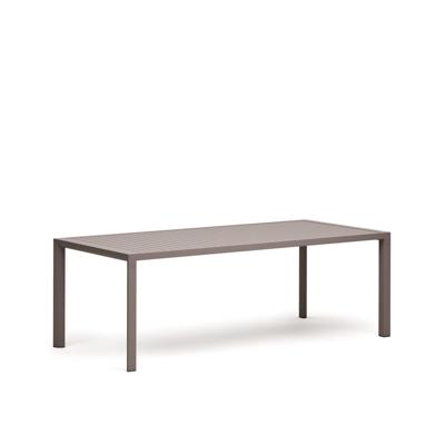 Kave Home Tuintafel 'Culip' 220 x 100cm, kleur Bruin