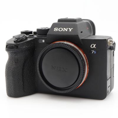 Sony A7S III body occasion