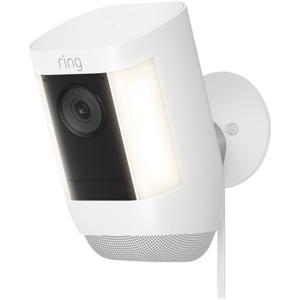 Ring Spotlight Cam Pro Plug Doos IP-beveiligingscamera Binnen & buiten 1920 x 1080 Pixels Plafond/muur