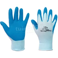 KIXX Tuinhandschoenen Chunky Blauw mt 4