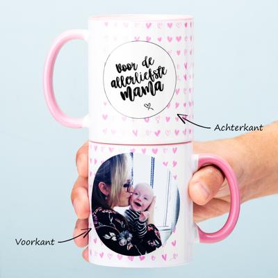Gepersonaliseerde Fotomok Voor De Allerliefste Mama