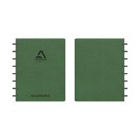 Schrift Adoc Business A5 lijn 144 pagina&apos;s 90gr groen | 10 stuks