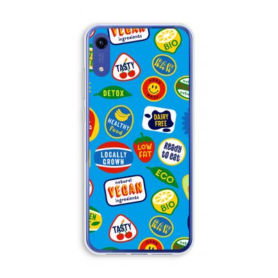 Fruitsticker: Honor Play 8A Transparant Hoesje