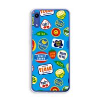 Fruitsticker: Honor Play 8A Transparant Hoesje