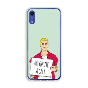 Gimme a call: Honor Play 8A Transparant Hoesje