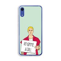 Gimme a call: Honor Play 8A Transparant Hoesje