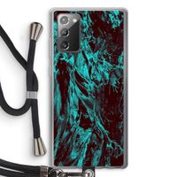 Ice Age: Samsung Galaxy Note 20 / Note 20 5G Transparant Hoesje met koord