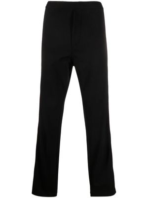 DSQUARED2 pantalon de jogging à bandes logo - Noir