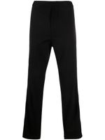 DSQUARED2 pantalon de jogging à bandes logo - Noir