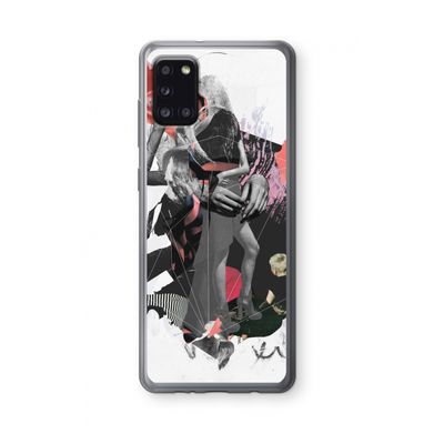 Dissimulation du réel: Samsung Galaxy A31 Transparant Hoesje