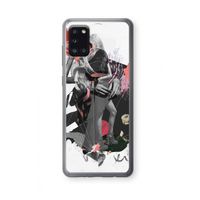 Dissimulation du réel: Samsung Galaxy A31 Transparant Hoesje