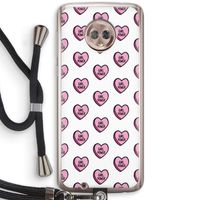 GIRL POWER: Motorola Moto G6 Transparant Hoesje met koord