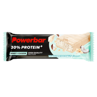Powerbar Protein+ bar vanilla coconut 55 Gram