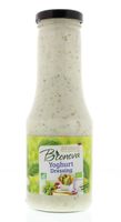 Yoghurt salade dressing bio