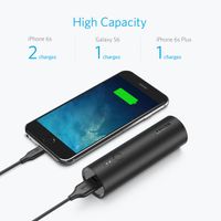 Anker PowerCore 5000 powerbank 5000 mAh Zwart - thumbnail