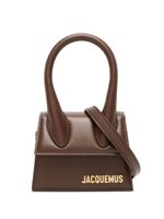 Jacquemus Le Chiquito leather tote bag - Marron