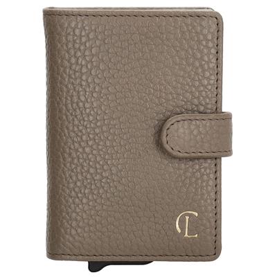 Charm London Portemonnee Safety Wallet Union Square Taupe