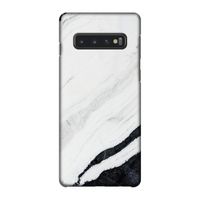 Elegante marmer: Samsung Galaxy S10 4G Volledig Geprint Hoesje