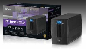 FSP iFP 800 UPS Line-interactive 0,8 kVA 480 W 2 AC-uitgang(en)