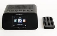 Albrecht DR 450 Hybride radio Zwart - thumbnail