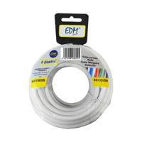 Kabel EDM 28155 Wit 3 x 2,5 mm 25 m