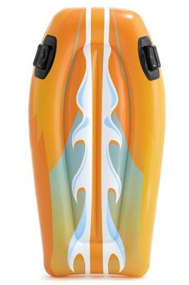 Intex Opblaasbaar zwemboard-oranje
