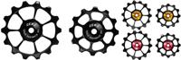Cema derailleurwieltjes rvs sram axs +xplr 12v zwart