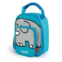 Lunchbox JATA HPOR7020 Blauw Gerecycled plastic