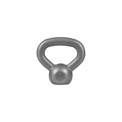 Kettlebell 2 kg Gietijzer