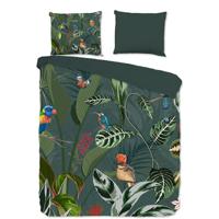 Dekbedovertrek Katoen - Charlotte - Tweepersoons (200x200 Cm) - Meerkleurig Katoen - Natuur & Dieren - Good Morning - Dekbed-Discounter.nl
