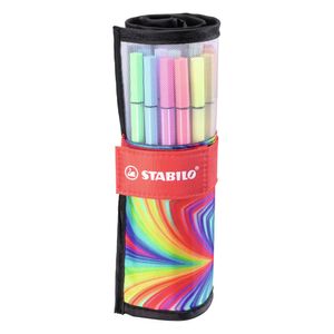 STABILO Pen 68 Arty rolset 25-delig