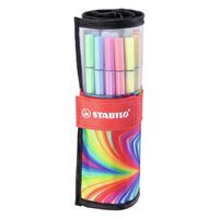 STABILO Pen 68 Arty rolset 25-delig