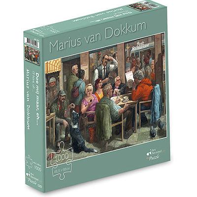 Marius van Dokkum Doe mij maar, eh‚Ä¶ Puzzel 1000 Stukjes