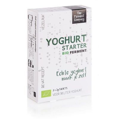 The Ferment Comp Yoghurt starter 3 x 5 gr bio (15 gr)