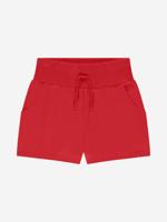 Nik&Nik zomer sweat short meisjes - rood - Ivy