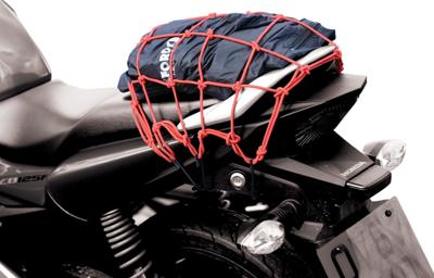 OXFORD cargo net red 30x30 cm