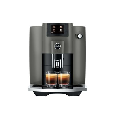 JuraE6 (EC) Volautomaat Grijs