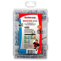 Fischer 513892 Meister-Box met GK-pluggen, schroeven, winkelhaken en ronde haken 101 onderdelen - thumbnail