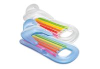 Intex king kool luchtbed/stoel 2 assorti