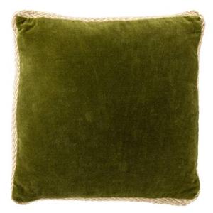 Dutch Decor Manoe sierkussen 45x45 cm - Cardamon Seed