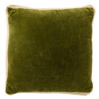 Dutch Decor Manoe sierkussen 45x45 cm - Cardamon Seed