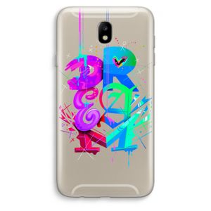 Dream: Samsung Galaxy J7 (2017) Transparant Hoesje