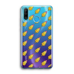 Waterijsjes: Huawei P30 Lite Transparant Hoesje