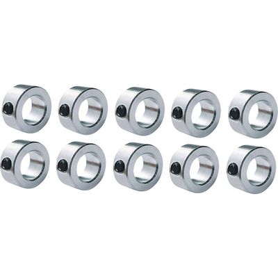 Famotec Assortiment stelringen Geschikt voor as: 6 mm M3 10 stuk(s)