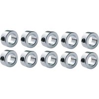 Famotec Assortiment stelringen Geschikt voor as: 6 mm M3 10 stuk(s) - thumbnail