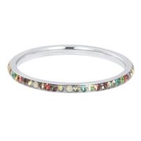 iXXXi Vulring Crystal Stone Blossom Zilver